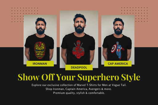 Discover the Best Marvel T-Shirts for Men
