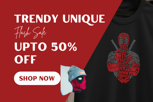 Trendy & Unique Deadpool T-Shirts for Marvel Enthusiast