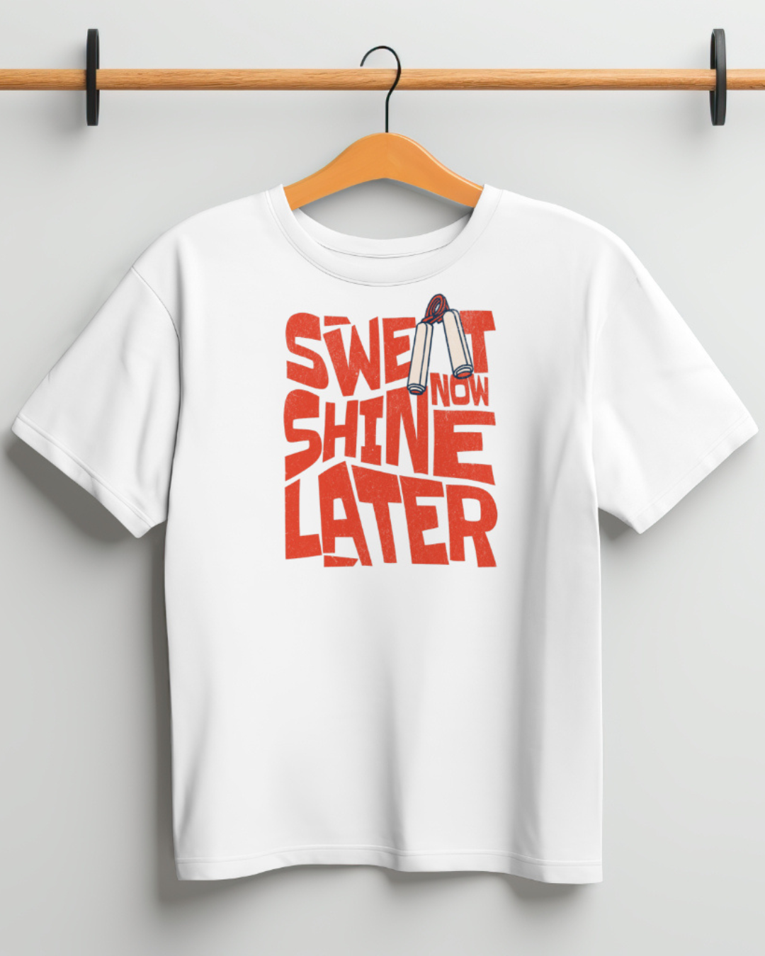 Sweat now Shine later- Vogue Tail Exclusive