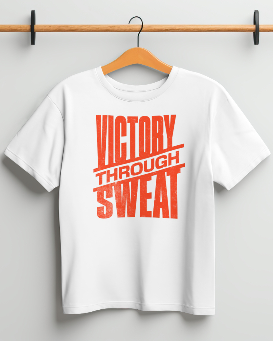 Victory through Sweat- Vogue Tail Exclusive