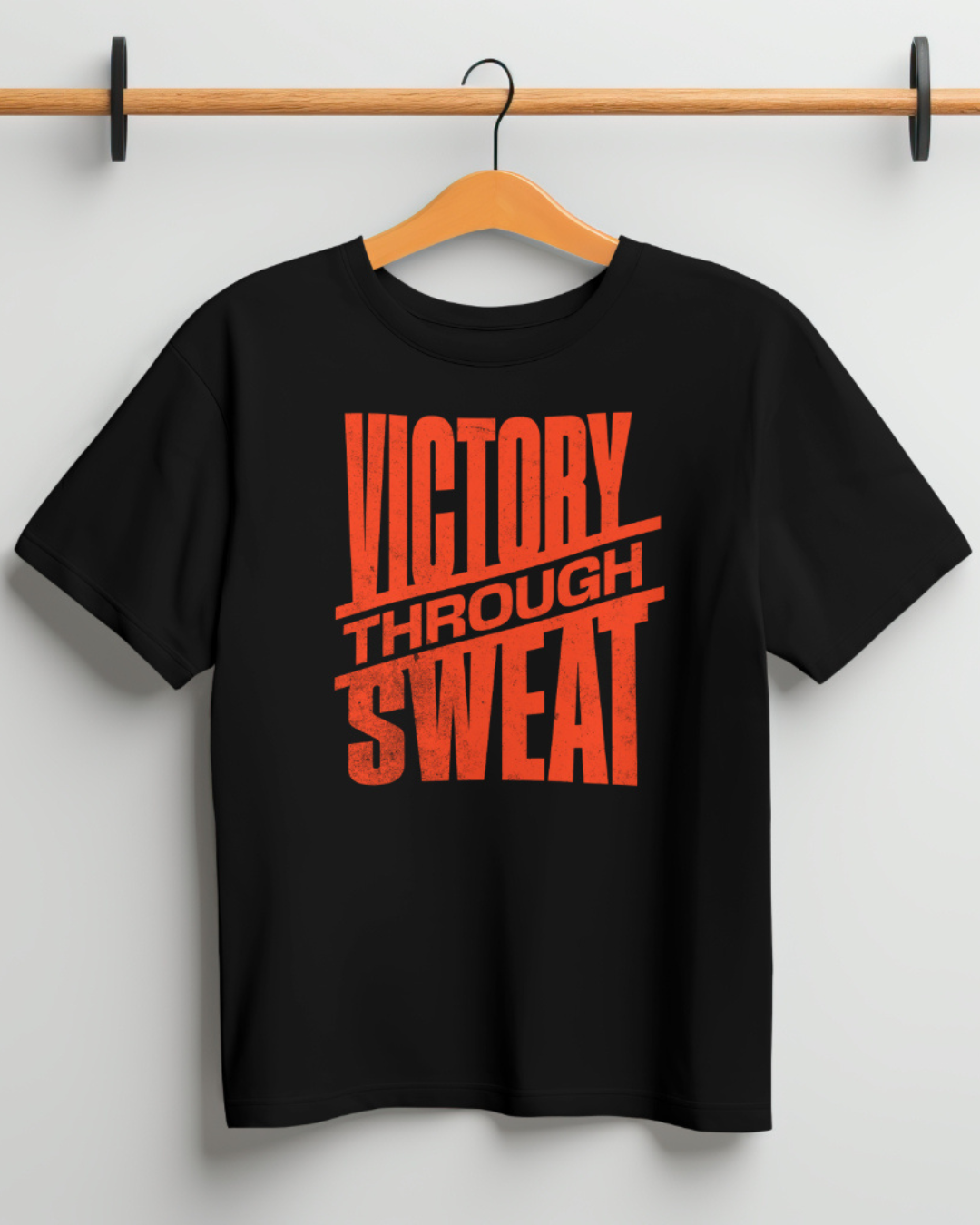 Victory through Sweat- Vogue Tail Exclusive