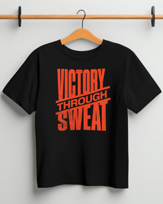 Victory through Sweat- Vogue Tail Exclusive