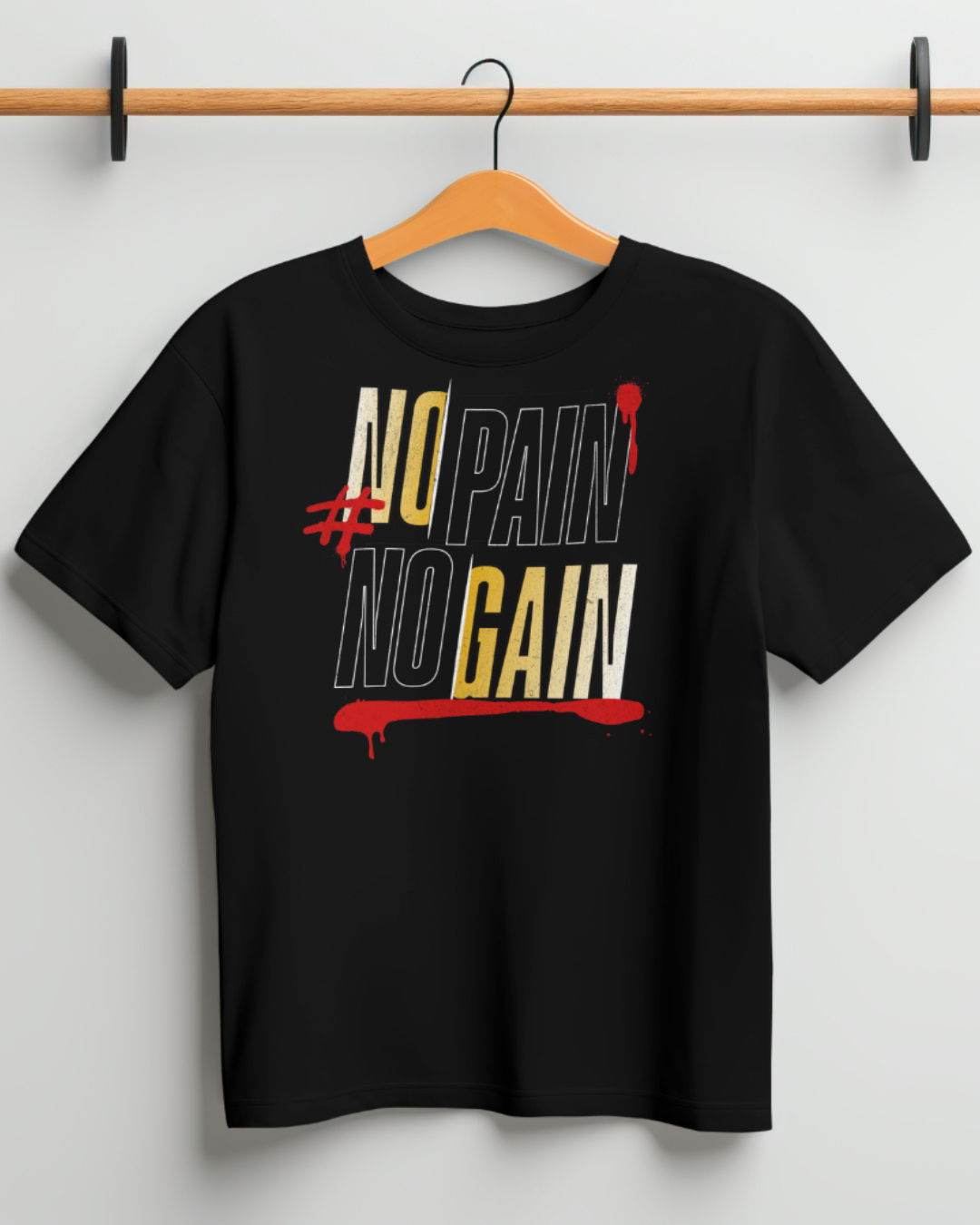 No Pain No Gain- Vogue Tail Exclusive