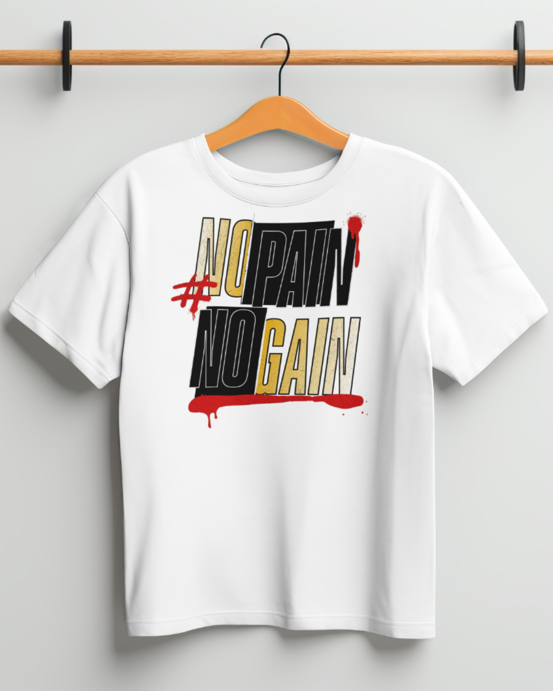 No Pain No Gain- Vogue Tail Exclusive