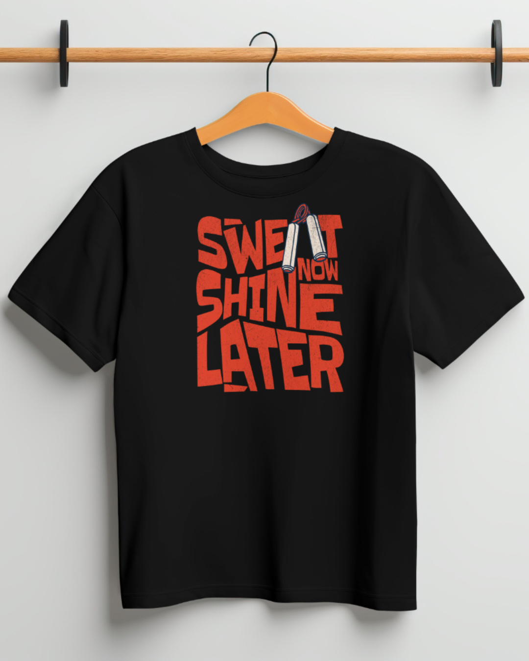 Sweat now Shine later- Vogue Tail Exclusive