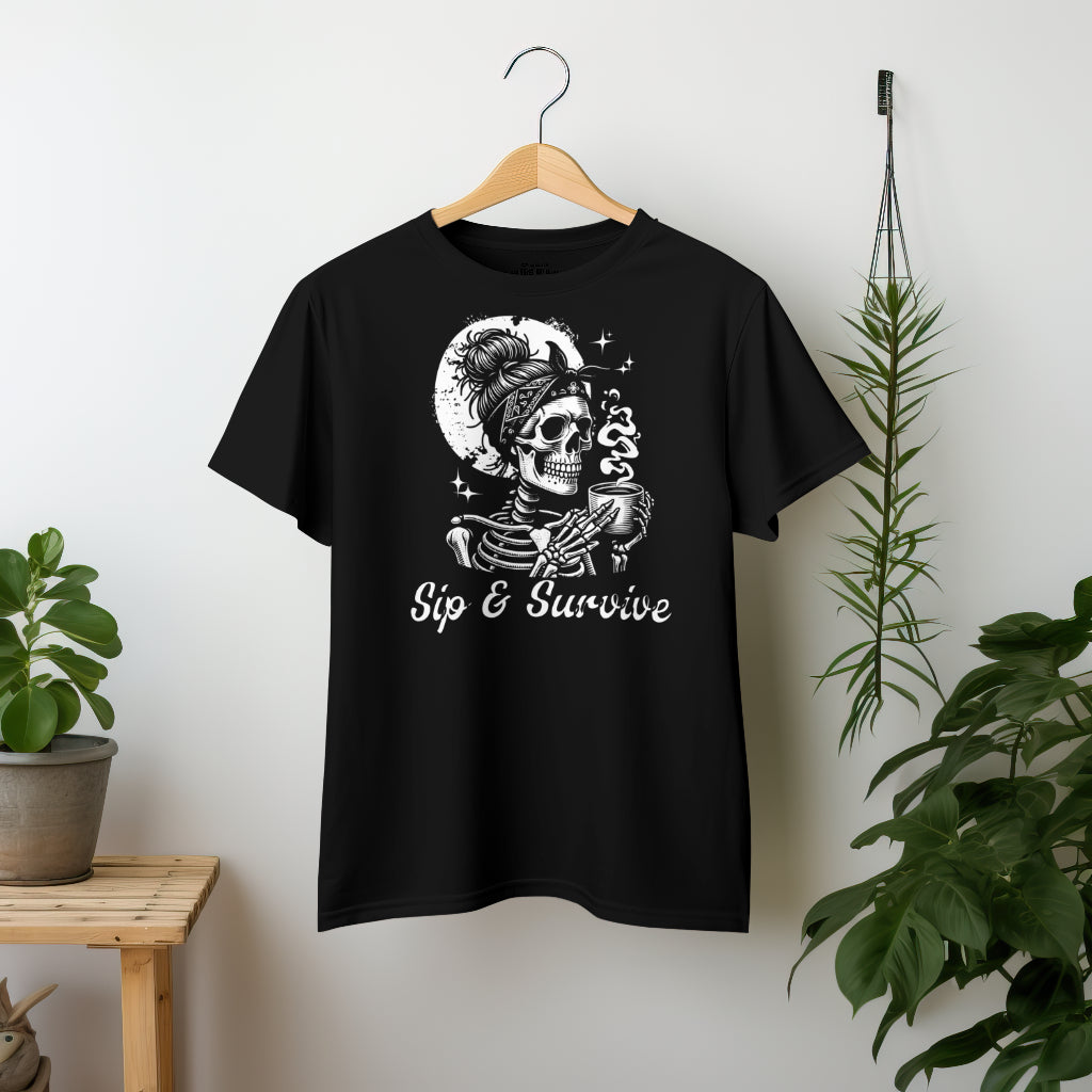 Sip n Survive - Vogue Tail Premium Drop
