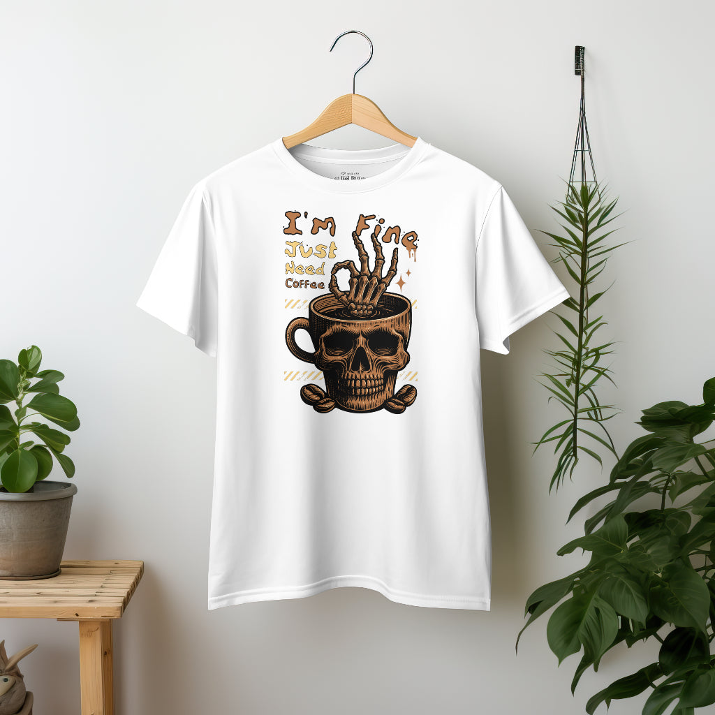 Just need Coffee - Vogue Tail Premium Drop