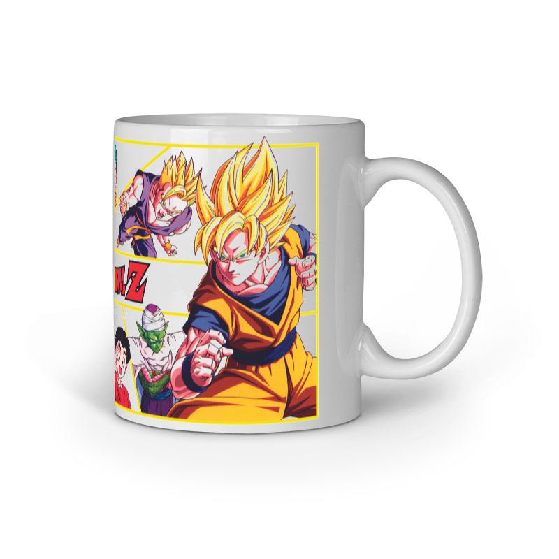 Dragonball Z Anime Mug