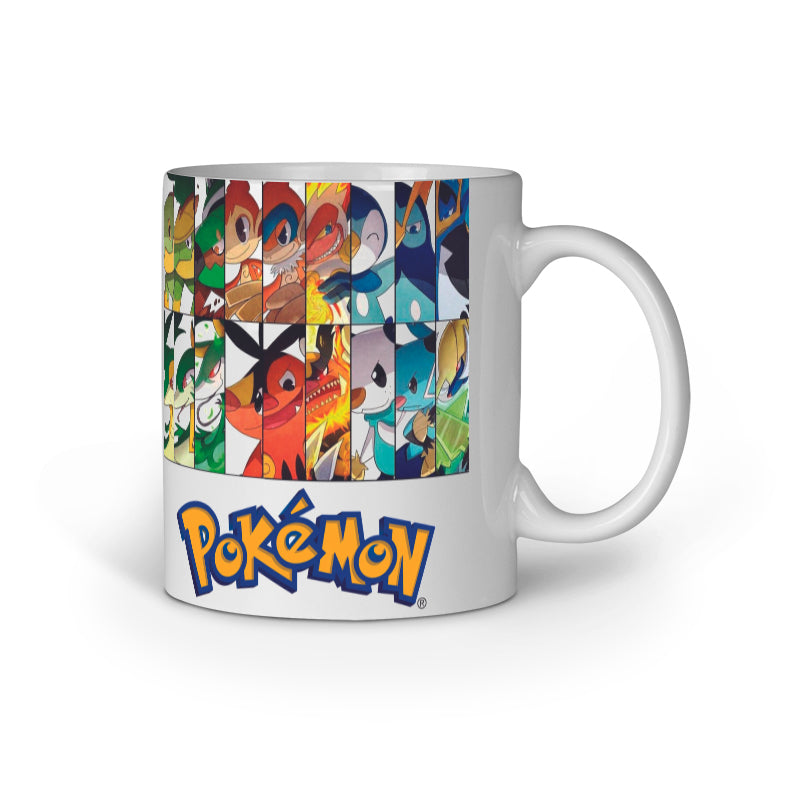 Pokémon Anime Mug