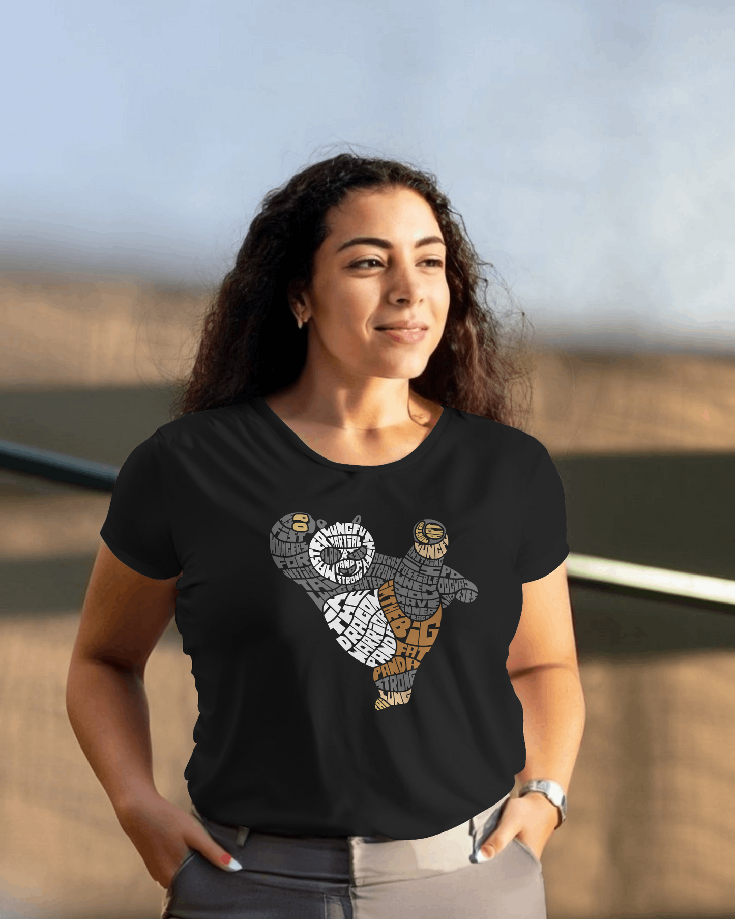 PO THE PANDA - Unisex Tee