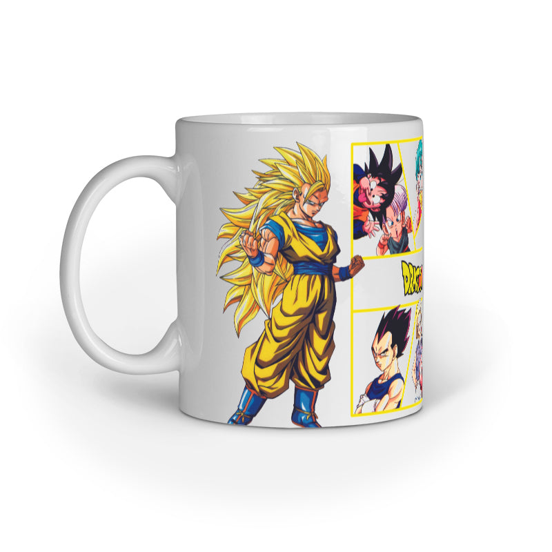 Dragonball Z Anime Mug