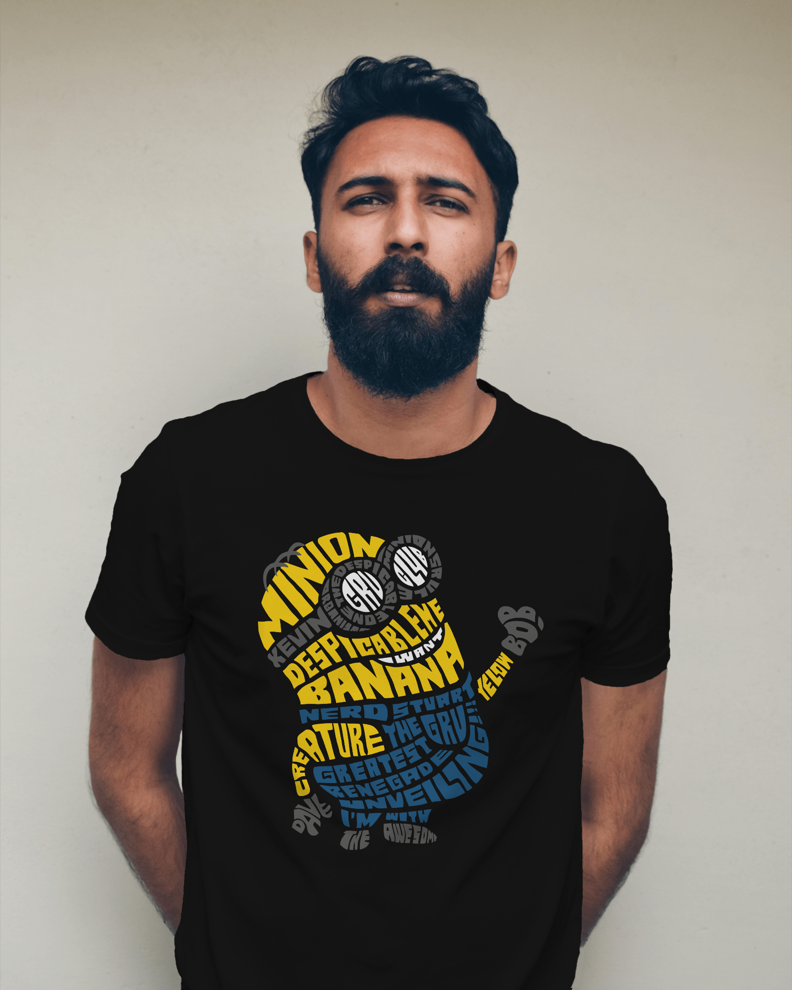 Minion Stuart Bob Kevin Humor' Mannen T-shirt Minion Stuart Bob Kevin Humor' Mannen T-shirt