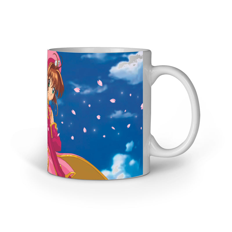 Chaoran y Sakura Anime Mug