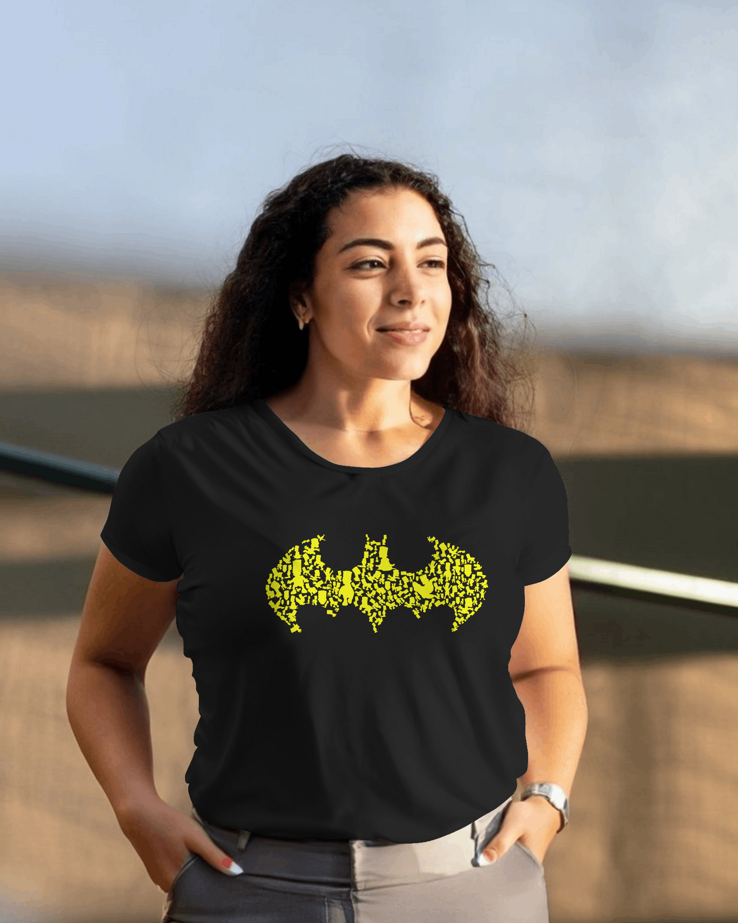 Batman x Simpsons | Unisex T-shirt