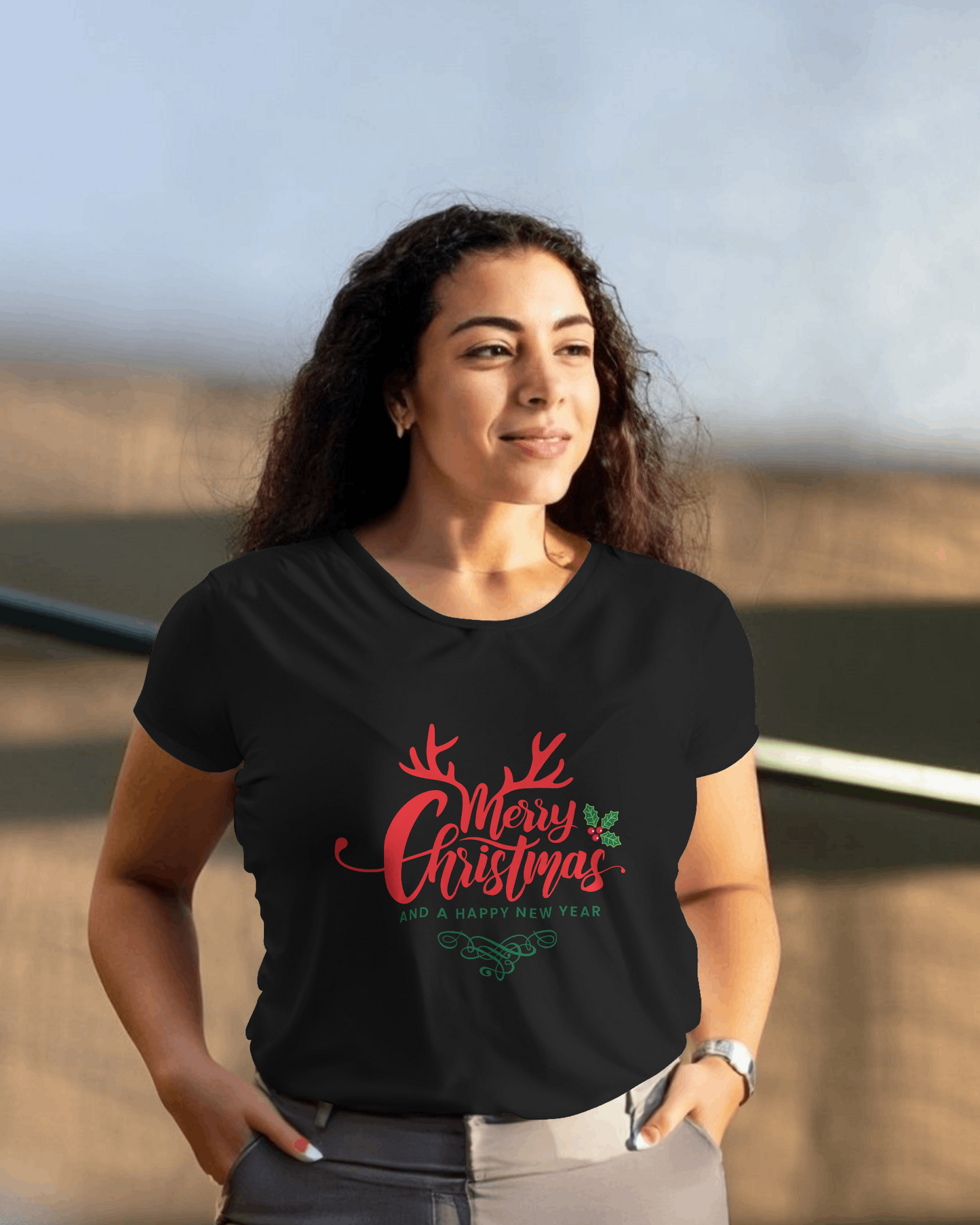 Merry Christmas | Unisex T-shirt