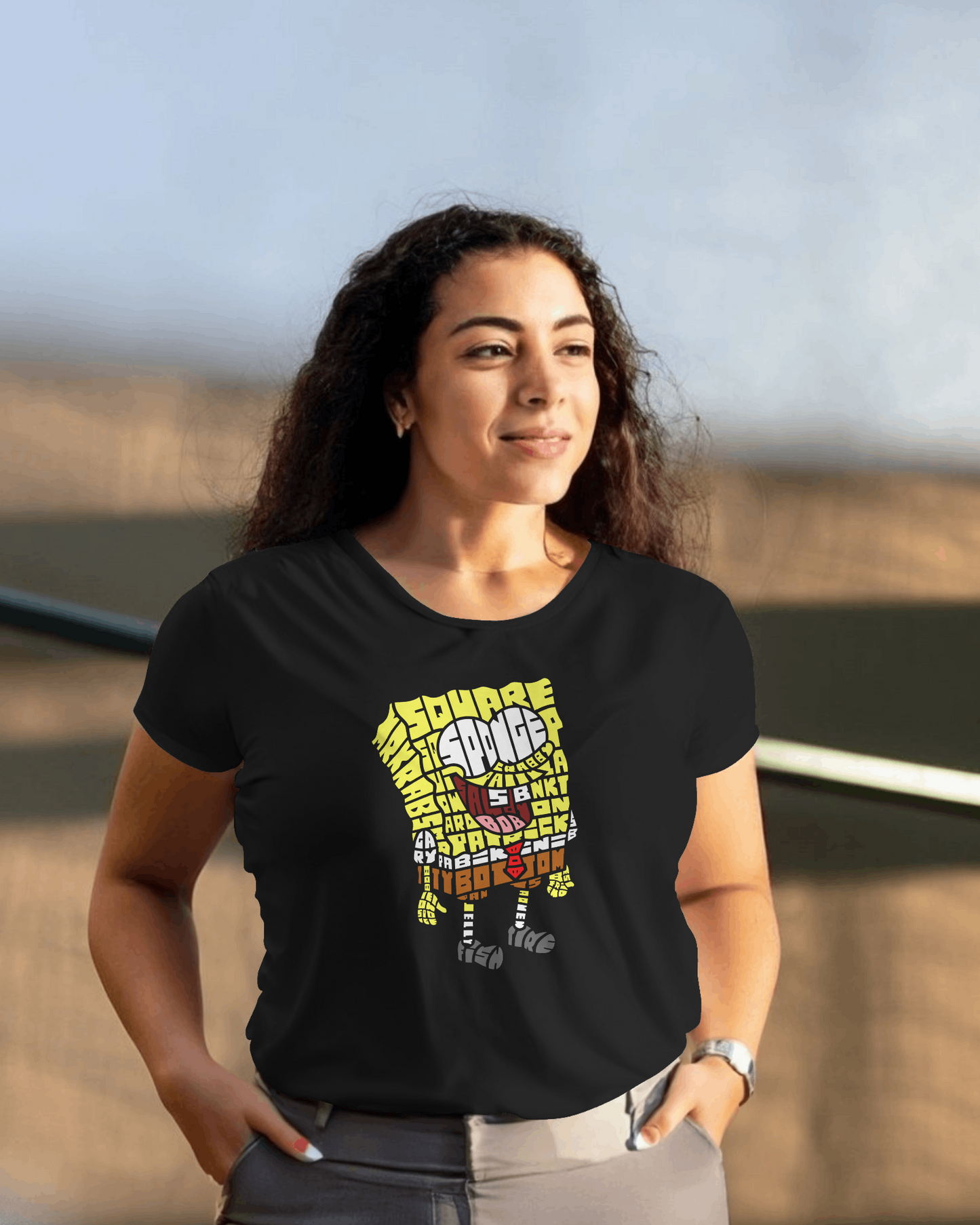 SPONGEBOB - Unisex Tee