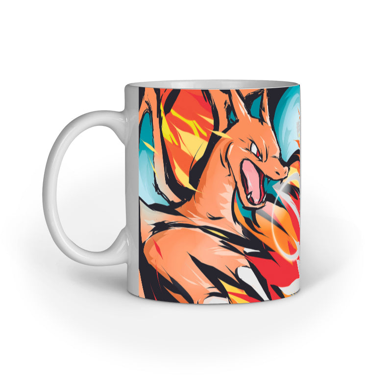 Charizard Anime Mug