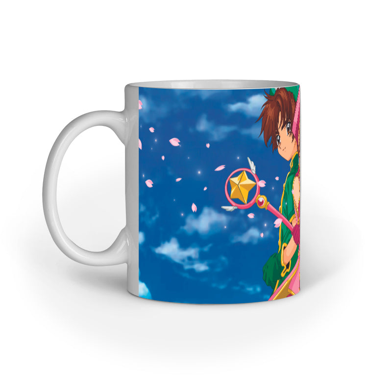 Chaoran y Sakura Anime Mug