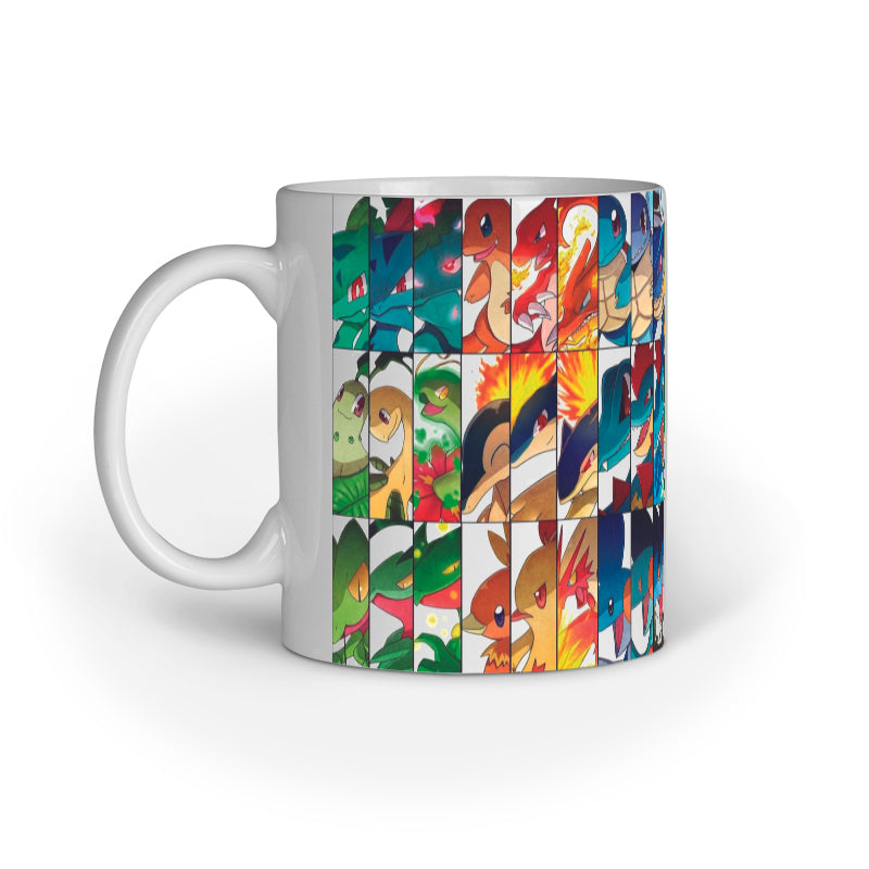 Pokémon Anime Mug