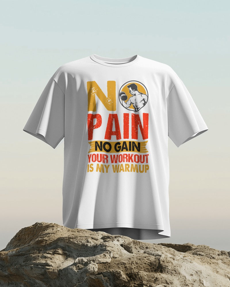 No Pain No Gain | Vogue Tail