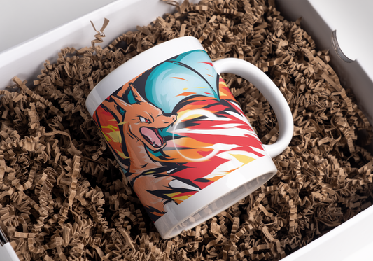 Charizard Anime Mug