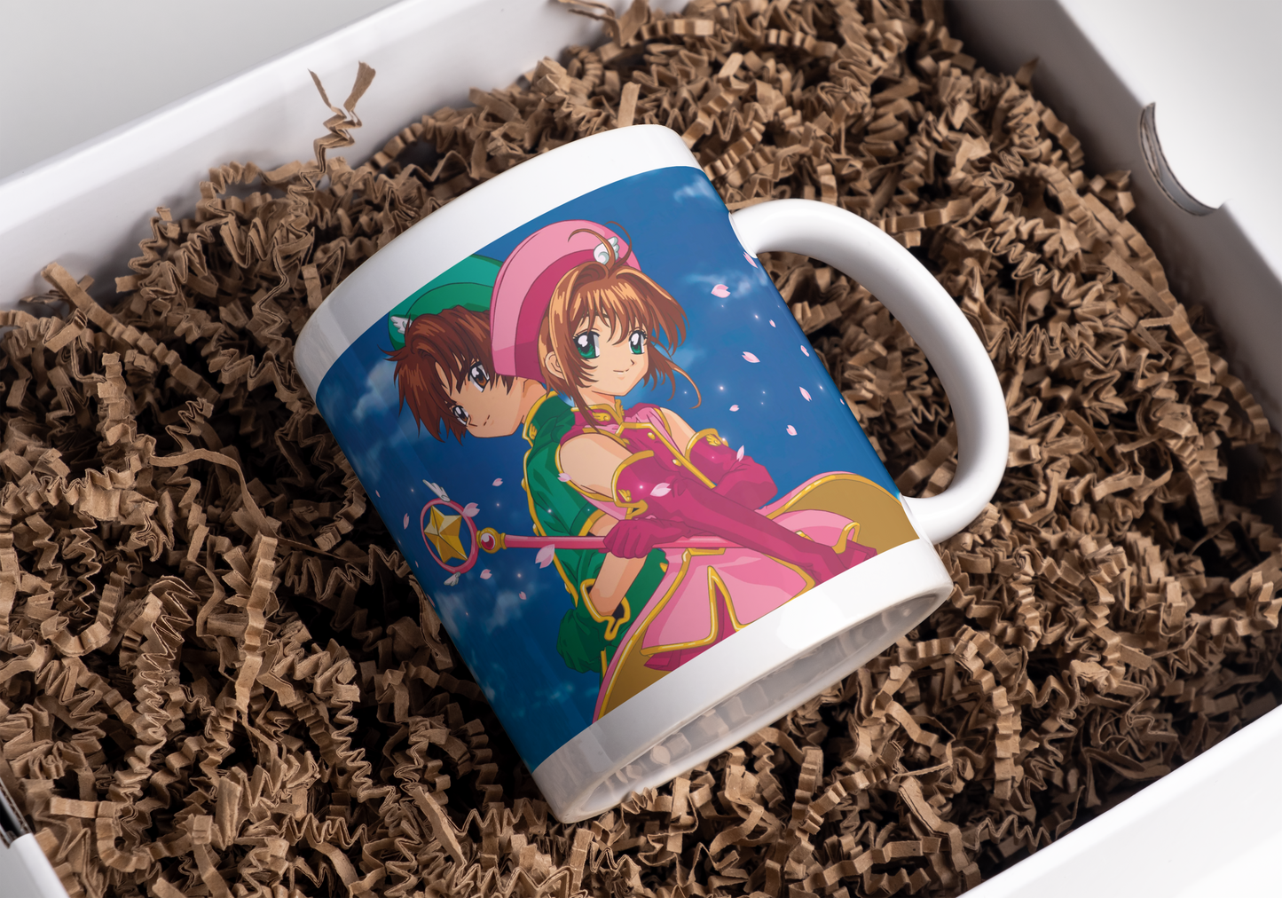 Chaoran y Sakura Anime Mug