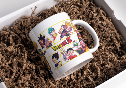 Dragonball Z Anime Mug