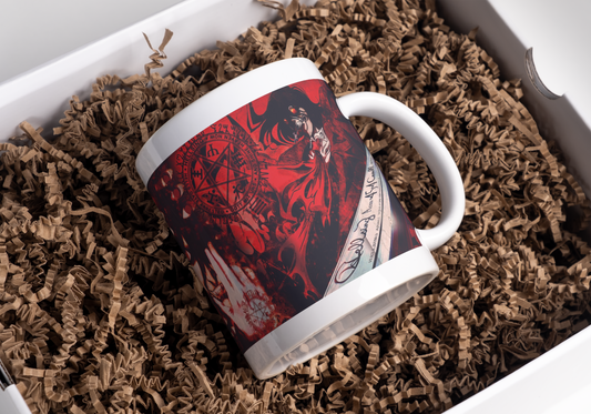 Alucard Anime Mug