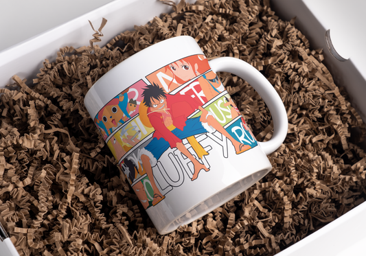 Luffy Anime Mug