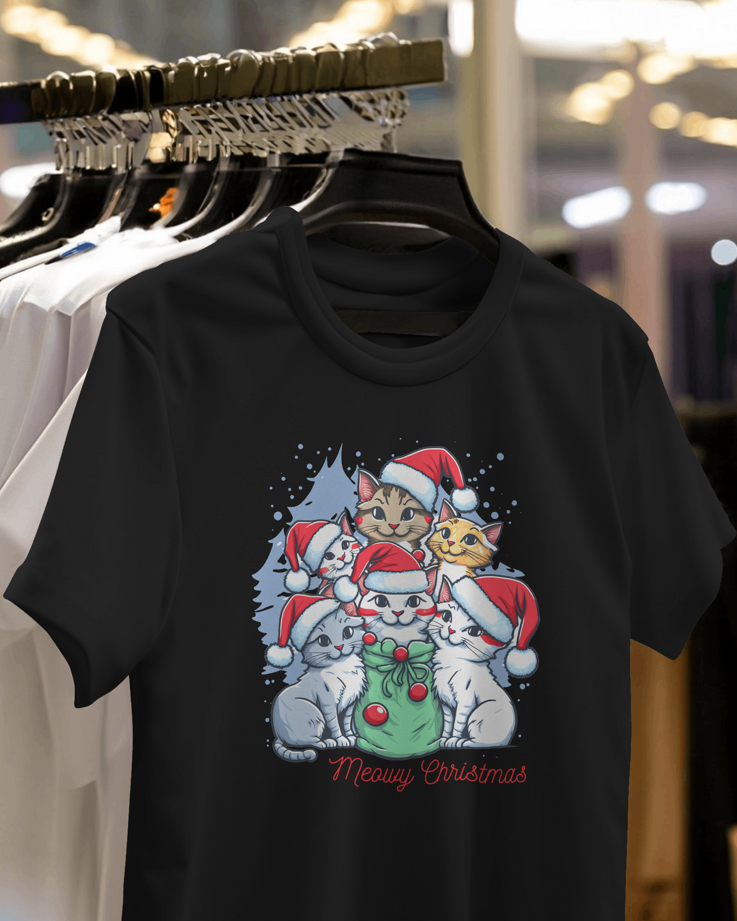 Meowy | Unisex T-shirt