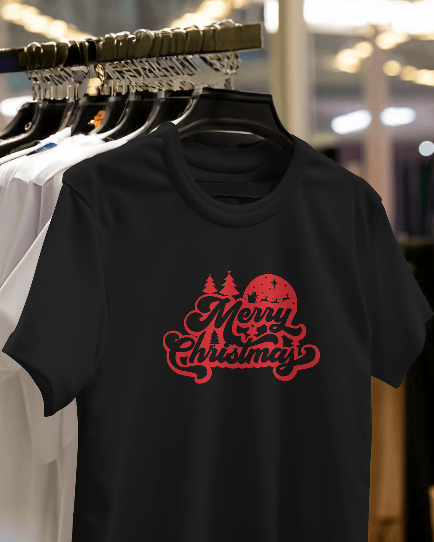 Santa in Town | Unisex T-shirt